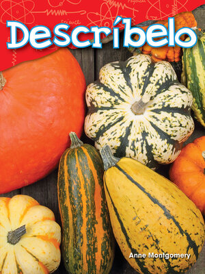 cover image of Descríbelo